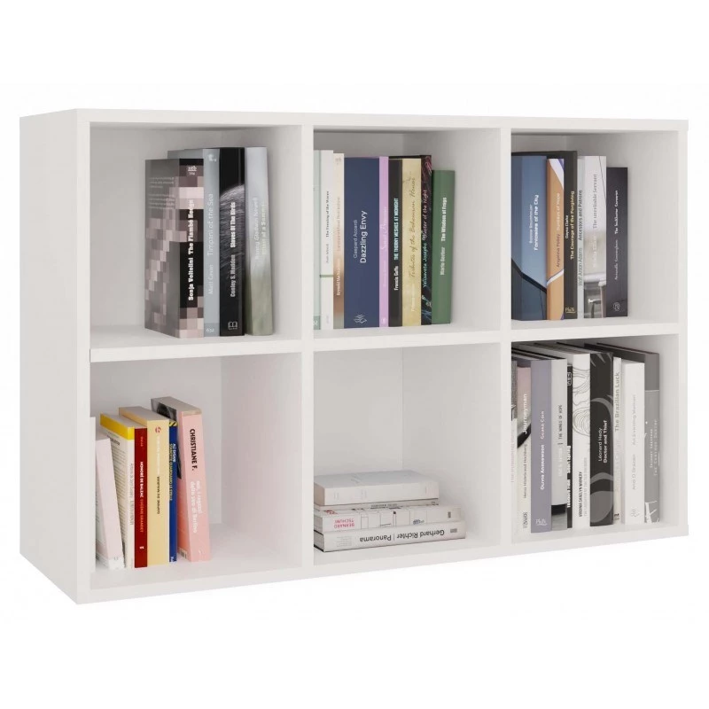 Estante MALAX MINI 2X3 branco