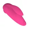 Massageador de clítoris Erolab Dolphin VVS01r rosa — estimulador pessoal compacto, recarregável por USB