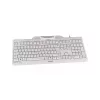 Teclado com smartcard com fio CHERRY KC 1000 SC cinzento-claro USB QWERTY UK