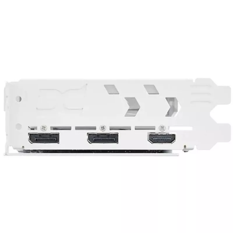 PowerColor Hellhound Radeon RX 9060 XT 16GB GDDR6 branco