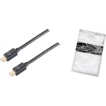 Cabo DisplayPort ShiverPeaks BS10-51025 1 m Mini DisplayPort preto