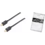 Cabo DisplayPort ShiverPeaks BS10-51025 1 m Mini DisplayPort preto