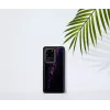 Capa de proteção iKins para Samsung Galaxy S20 Ultra – acabamento Milky Way preto