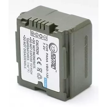 Bateria Extra Digital VW-VBG130 7,2 V 1300 mAh para dispositivos portáteis