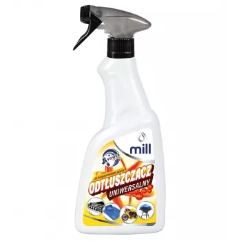 Desengordurante Mill Clean 555 ml — Mill desengordurante 555ml spray para remover manchas de gordura