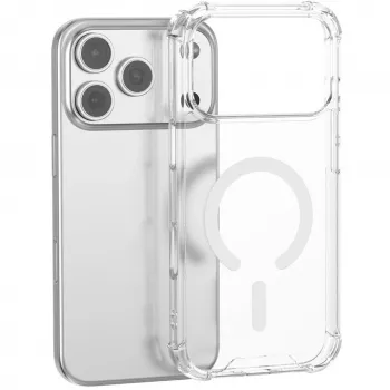 Capa Border 4smarts Ibiza para Apple iPhone 17 Pro Max 17,5 cm transparente
