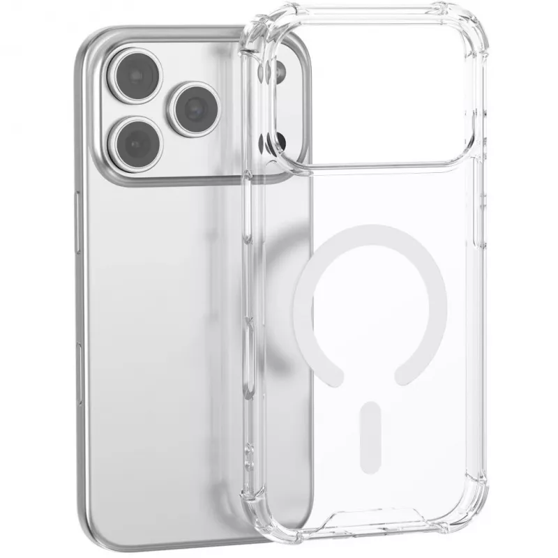 Capa Border 4smarts Ibiza para Apple iPhone 17 Pro Max 17,5 cm transparente