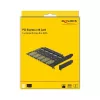 Placa DeLOCK PCI Express x16 para 5 x M.2 Key B / SATA internos