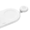 Carregador Belkin BOOST Charge portátil USB-C para Apple Watch W.WIZ022glWH-B1