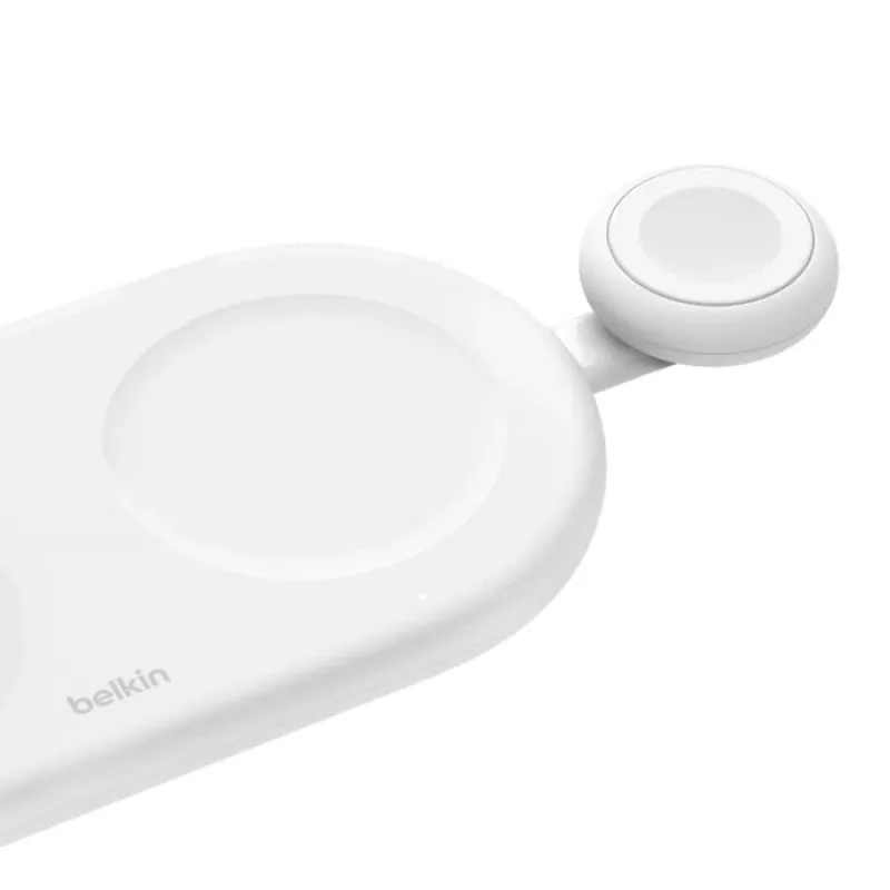 Carregador Belkin BOOST Charge portátil USB-C para Apple Watch W.WIZ022glWH-B1