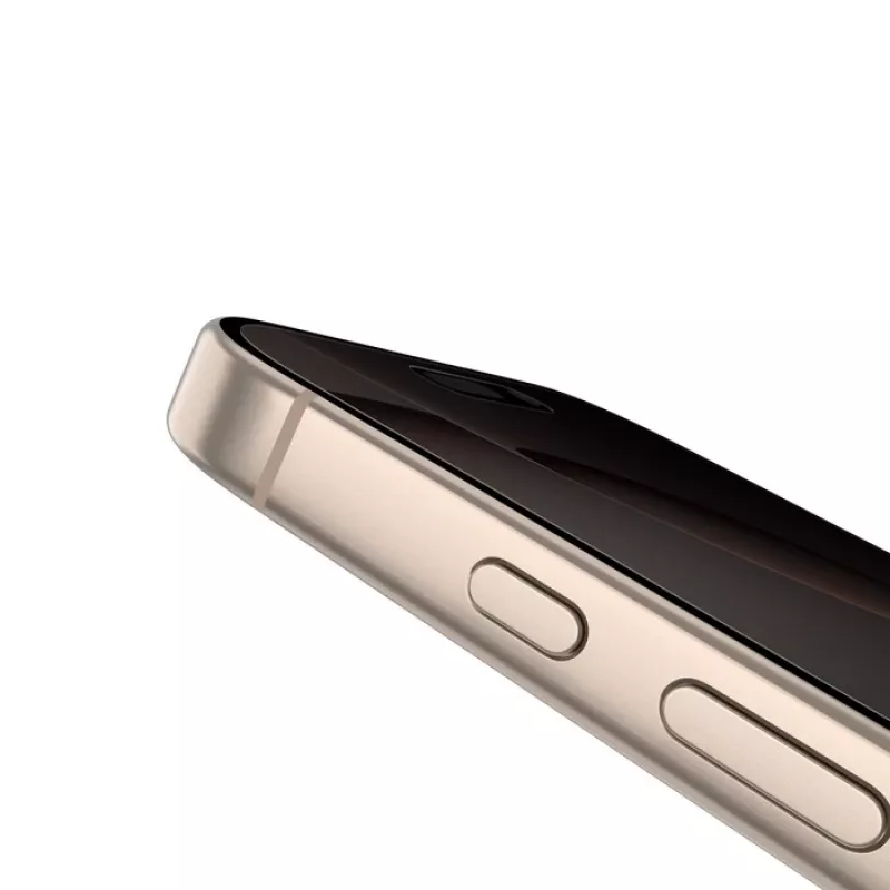 Película de proteção de ecrã de privacidade Belkin OVA169HQ para iPhone 16 Pro antibacteriana resistente a choques