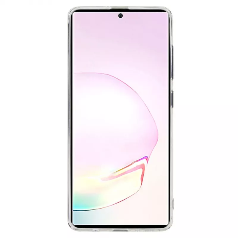Capa de proteção SoftCover da Krusell para Samsung Galaxy Note 20 — transparente