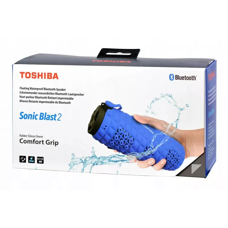 Altifalante portátil Toshiba Sonic Blast 2 TY-WSP80 azul