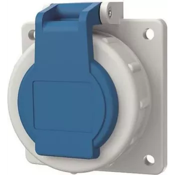 Tomada encastrável Schuko Mennekes 16A 2p+E 230V IP68 BL 17006 (17006)