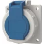 Tomada encastrável Schuko Mennekes 16A 2p+E 230V IP68 BL 17006 (17006)