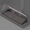 Suporte de ventoinha inferior angular HAVN HS 420 preto para montagem de ventoinhas de caixa