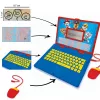 Portátil educacional trilíngue Paw Patrol UA/ENG/PL 186 atividades