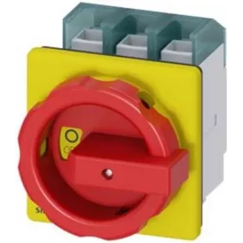 Siemens 3LD2704-0TK53 3P vermelho, amarelo