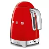 Chaleira elétrica Smeg 1,7L 2400W Vermelho