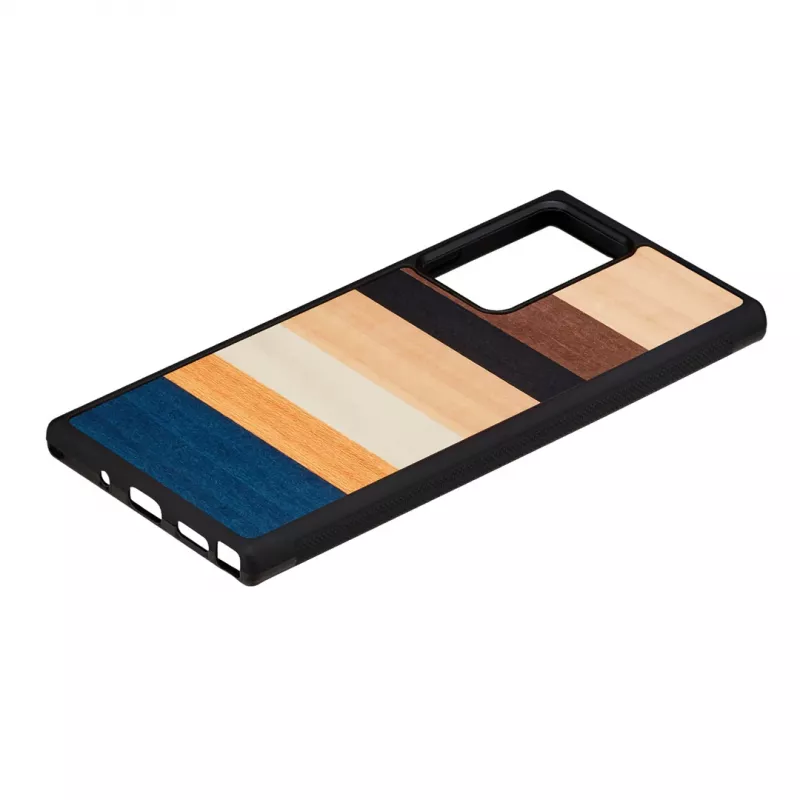 Capa protetora Man and Wood para Samsung Galaxy Note 20 Ultra – preta