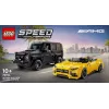 LEGO Speed Champions Mercedes-AMG G 63 & Mercedes-AMG SL 63 76924, multicolor