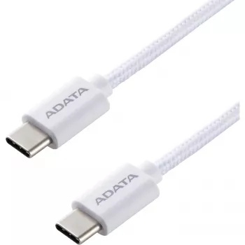 ADATA CACC-100PN-WH Cabo USB USB 2.0 1 m USB C Branco