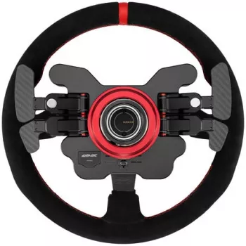 Volante Simagic GT1-SR Alcantara — aro de volante de corrida GT1-SR(ALCANTARA), revestimento em Alcantara