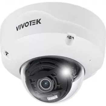 VIVOTEK V-Series FD9387-EHTV-V3 Câmara IP Dome fixa 5MP IR exterior 7-22 mm - Câmara de rede - 5 MP (FD9387-EHTV-V3(7-22MM))