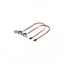 Wentronic goobay - painel SATA, interno/externo - Serial ATA 150/300 - SATA (F) para eSATA (M) - 50 cm (93046)