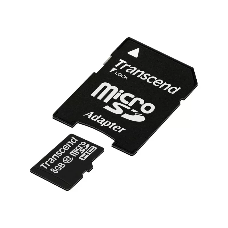 Transcend Premium - Cartão de memória Flash (adaptador microSDHC/SD incluído)