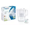 Brita 1052801 Filtro de água Jarro filtrante 2,4 L Branco