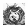 Batedeira de mesa Gastroback Vital 1,5 l Preto Aço inoxidável