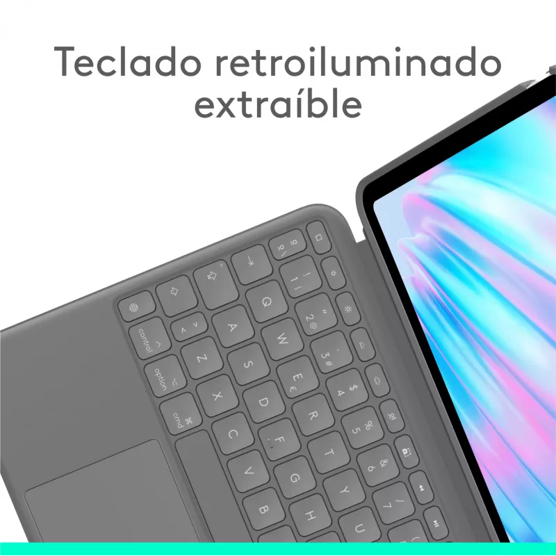 Logitech 920-012632 produto cinzento
