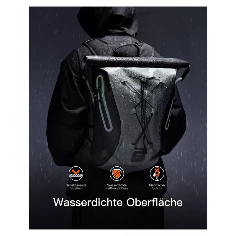 Mochila para portátil inateck BP06003 cinzento/preto 25-30L