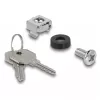 Armário de parede DeLOCK armário de rede 10 polegadas 4U cinzento