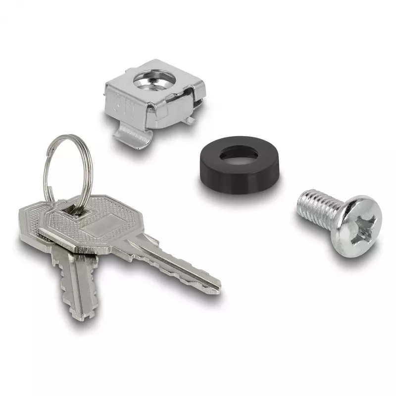 Armário de parede DeLOCK armário de rede 10 polegadas 4U cinzento