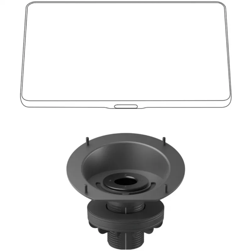 Logitech Tap Riser Mount kit de montagem, grafite