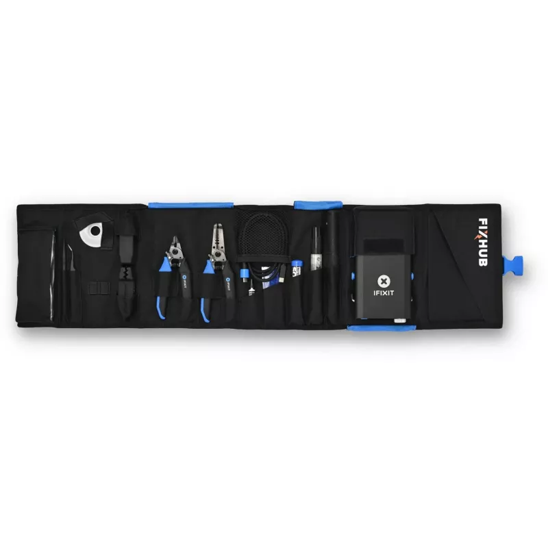 iFixit FixHub conjunto de ferramentas de soldadura – o kit de soldadura completo para qualquer projeto, incl. powerstation, ferro de soldar inteligente