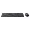 Rapoo 9310M Kit de teclado e rato sem fios multimodo, preto