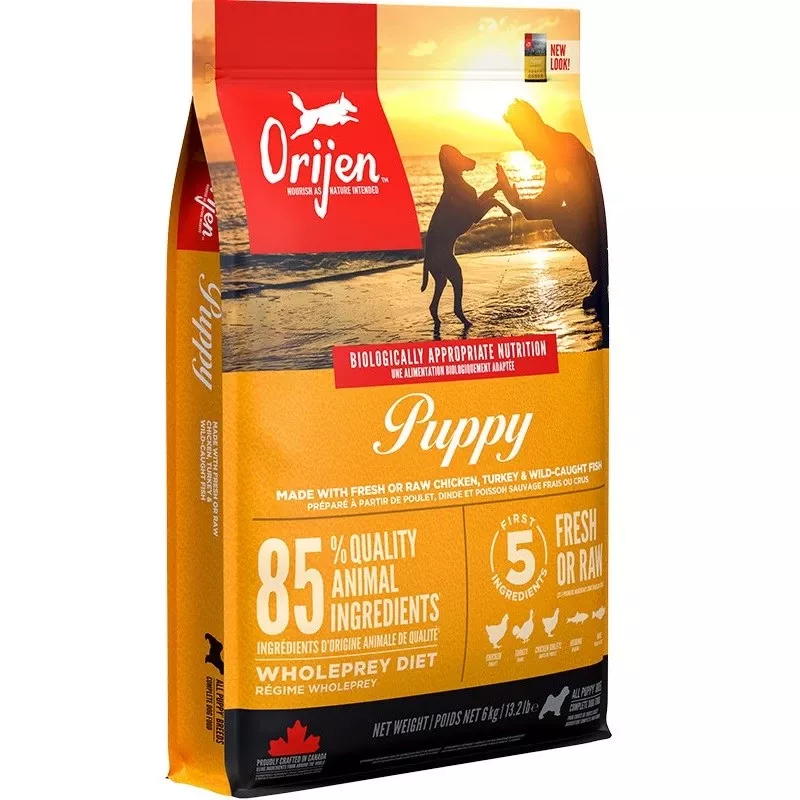 ORIJEN Puppy - comida seca para cães - 6 kg