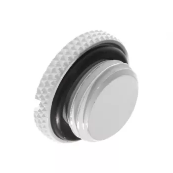 Componente de sistema de refrigeração para computador BitsPower BP-DWWP-C09 — conector/acessório em latão branco