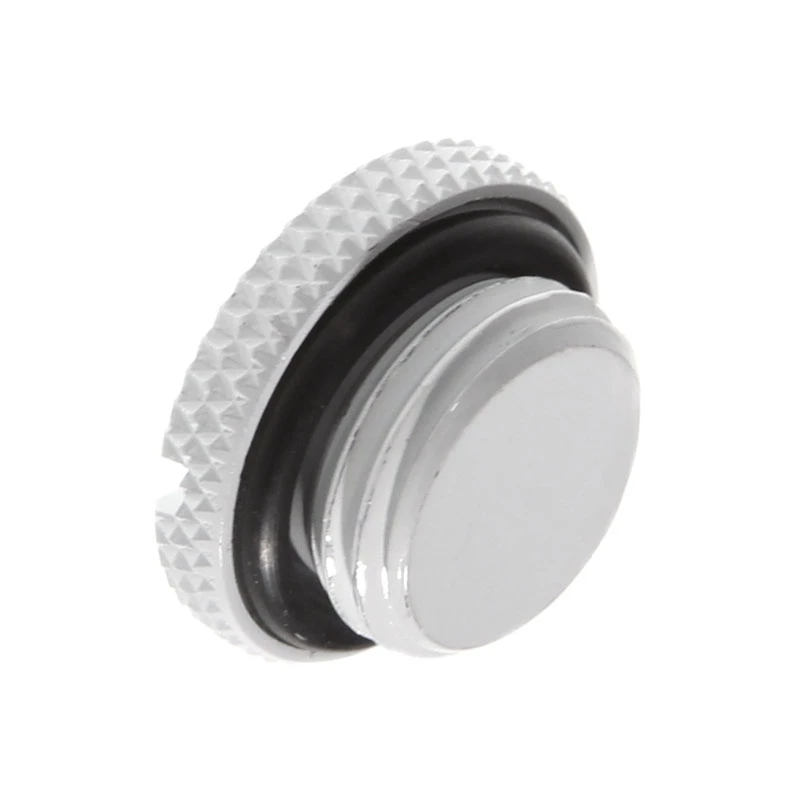 Componente de sistema de refrigeração para computador BitsPower BP-DWWP-C09 — conector/acessório em latão branco
