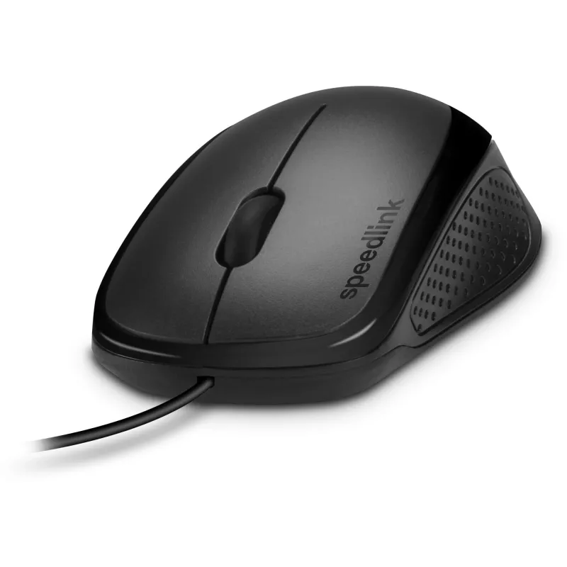 Rato SPEEDLINK SL-610011-BK USB Type-A ótico