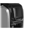 Impressora de cartões plásticos Zebra ZC300 – Sublimação de cor/Termotransferência, 300x300 DPI, LCD, Alimentação de 100 folhas, Ethernet, Prateado/Preto