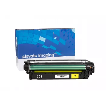 Cartucho de toner CE262A amarelo HP