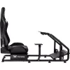 GR300 Racing Simulator Cockpit, Sim Rig (preto)