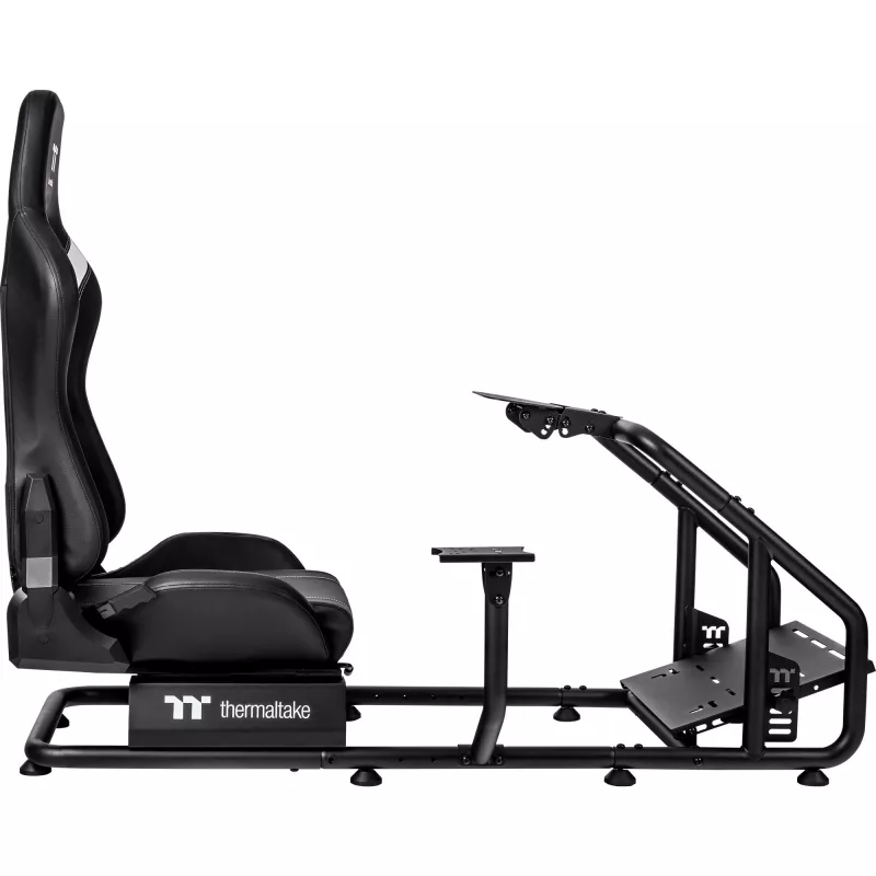 GR300 Racing Simulator Cockpit, Sim Rig (preto)