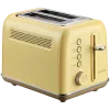 Torradeira de 2 fatias BUYDEEM, modelo DT620E, cor Mellow Yellow, UE