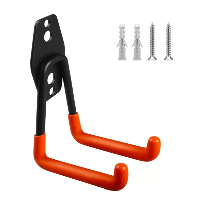 Gancho de parede para garagem MACLEAN MC-442 — capacidade de carga 70 kg