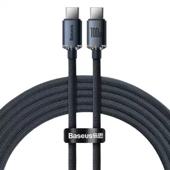 Cabo USB Baseus CAJY000701 2 m USB C preto 0,48 Gbit/s
